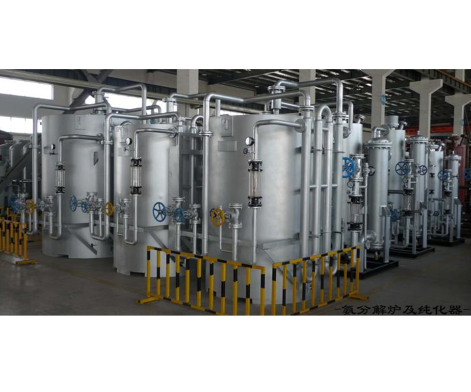 大型氨分解制氫設(shè)備